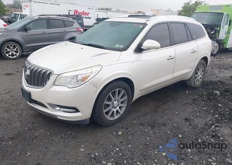 2013 Buick Enclave Leather из США, поврежденный, VIN 5GAKVCKD5DJ114251